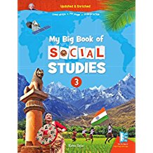 Ratna Sagar My Big Book of Social Studies Class III (2016)